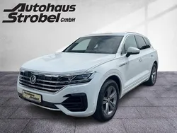 Wit Gebruikt 2020 VW Touareg Basis SUV | € 61.868 (Eerlijke prijs)