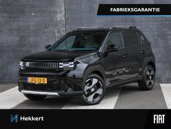 Zwart Nieuw 2025 Fiat Grande Panda La Prima SUV | € 29.966 (Eerlijke prijs)