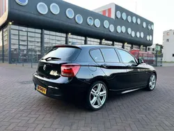 Zwart Gebruikt 2014 BMW 116 Hatchback | € 8.500
