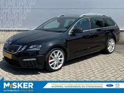 Zwart Gebruikt 2018 Skoda Octavia RS Stationwagen | € 24.500 (Eerlijke prijs)