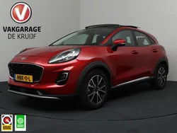 Rood Gebruikt 2020 Ford Puma ST-Line X SUV | € 20.245 (Eerlijke prijs)