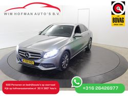 Grijs, metallic lak Gebruikt 2015 Mercedes C180 Prestige Sedan | € 16.935 (Goede deal)