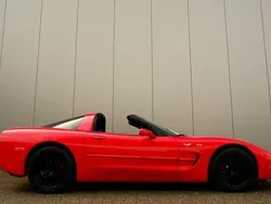 Rood Gebruikt 2001 Chevrolet Corvette Coupé | € 20.990