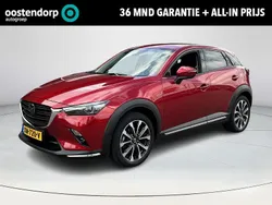 Rood Gebruikt 2019 Mazda CX-3 SUV | € 20.735 (Eerlijke prijs)