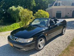 Zwart Gebruikt 2000 Saab 9-3 Cabriolet Cabriolet | € 5.950 (Goede deal)