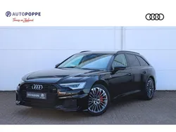 Zwart Gebruikt 2021 Audi A6 Competition Stationwagen | € 43.950 (Goede deal)