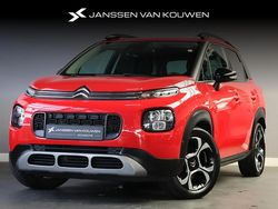 Rood Gebruikt 2019 Citroën C3 Aircross PureTech SUV | € 12.945 (Eerlijke prijs)