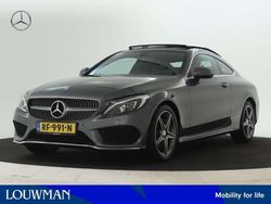 992 selanietgrijs metallic Gebruikt 2016 Mercedes C180 AMG Coupé | € 24.950 (Eerlijke prijs)