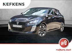 Zwart, metallic lak Gebruikt 2024 Peugeot 208 Allure Hatchback | € 25.425 (Eerlijke prijs)