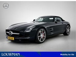 Zwart (metallic) Gebruikt 2013 Mercedes SLS AMG AMG Cabriolet | € 229.995