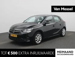 Zwart Gebruikt 2022 Opel Corsa Edition Hatchback | € 14.400 (Eerlijke prijs)