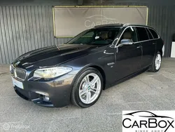 Grijs Gebruikt 2015 BMW 520 M Sport Stationwagen | € 13.950 (Eerlijke prijs)