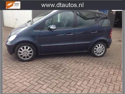 Blauw Gebruikt 2003 Mercedes A140 Elegance MPV | € 1.699 (Eerlijke prijs)