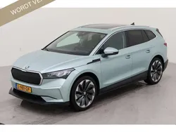Grijs Gebruikt 2021 Skoda Enyaq iV Comfort SUV | € 23.330 (Eerlijke prijs)