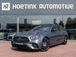 Grijs Gebruikt 2021 Mercedes E200 Business Stationwagen | € 41.440 (Eerlijke prijs)
