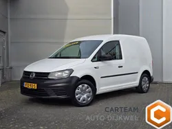 Wit Gebruikt 2017 VW Caddy Comfortline MPV | € 11.690 (Goede deal)