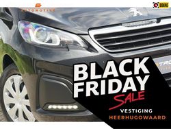 Zwart, metallic lak Gebruikt 2021 Peugeot 108 Active Hatchback | € 6.825 (Goede deal)