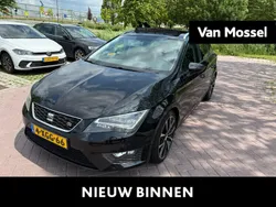 Zwart Gebruikt 2014 Seat Leon FR Stationwagen | € 12.900 (Iets duurder)