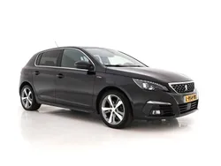 Zwart Gebruikt 2021 Peugeot 308 GT-line Hatchback | € 15.945 (Goede deal)