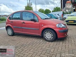 Rood Gebruikt 2003 Citroën C3 Hatchback | € 699 (Super prijs)