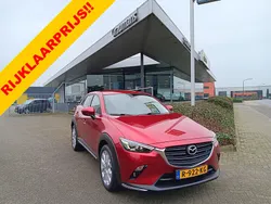 Rood Gebruikt 2019 Mazda CX-3 SUV | € 20.450 (Eerlijke prijs)