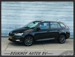 Zwart Gebruikt 2019 Skoda Fabia Business Line Stationwagen | € 12.850