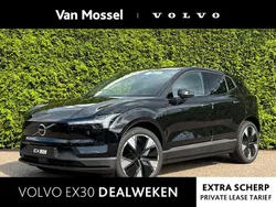 Zwart Nieuw 2025 Volvo EX30 Ultra SUV | € 40.940