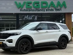 Wit Gebruikt 2024 Ford Explorer ST-Line SUV | € 70.370 (Eerlijke prijs)