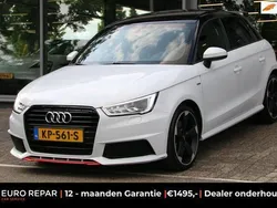 Wit Gebruikt 2015 Audi A1 Sportback S-Line Hatchback | € 17.795 (Eerlijke prijs)