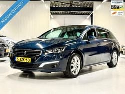 Blauw (metallic) Gebruikt 2014 Peugeot 508 Premium Stationwagen | € 7.440 (Duur)