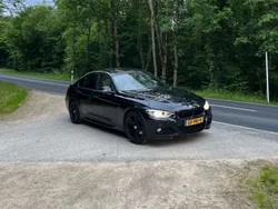 Zwart Gebruikt 2015 BMW 316 Executive Sedan | € 14.598
