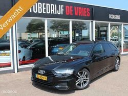 Zwart Gebruikt 2019 Audi A6 Premium Stationwagen | € 25.950 (Iets duurder)