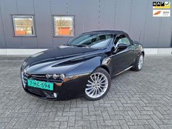 Zwart Gebruikt 2006 Alfa Romeo Spider Exclusive Cabriolet | € 10.890 (Eerlijke prijs)