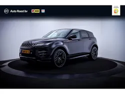 Zwart Gebruikt 2020 Land Rover Range Rover evoque R-Dynamic SUV | € 39.950 (Super prijs)