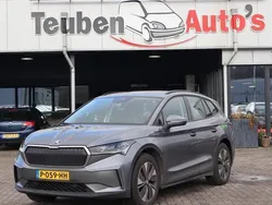Grijs Gebruikt 2022 Skoda Enyaq iV SUV | € 25.895 (Goede deal)