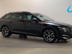 Zwart Gebruikt 2022 Skoda Superb Business Line Stationwagen | € 29.900 (Iets duurder)
