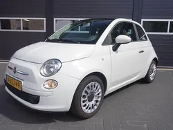 Wit Gebruikt 2014 Fiat 500C Pop Cabriolet | € 7.000 (Eerlijke prijs)
