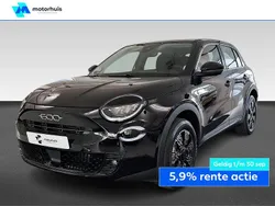 Zwart Nieuw 2025 Fiat 600 Urban SUV | € 27.950 (Goede deal)