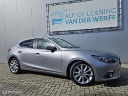 Grijs Gebruikt 2014 Mazda 3 Hatchback | € 10.950 (Goede deal)