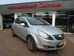Grijs Gebruikt 2011 Opel Corsa Edition Hatchback | € 5.950 (Iets duurder)