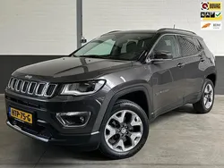 Grijs Gebruikt 2018 Jeep Compass Limited SUV | € 19.750 (Eerlijke prijs)