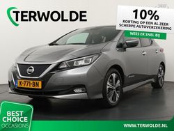 Grijs Gebruikt 2020 Nissan Leaf Tekna Hatchback | € 14.945 (Iets duurder)