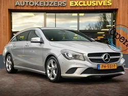 Grijs Gebruikt 2016 Mercedes CLA200 Shooting Brake Stationwagen | € 16.900 (Goede deal)
