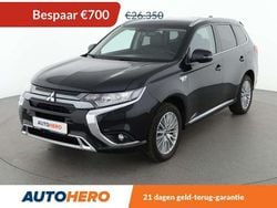 Zwart Gebruikt 2021 Mitsubishi Outlander P-HEV Spirit SUV | € 25.849 (Goede deal)