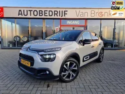 Grijs, metallic lak Gebruikt 2022 Citroën C3 PureTech Hatchback | € 16.450 (Eerlijke prijs)