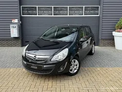 Zwart Gebruikt 2013 Opel Corsa Design Edition Hatchback | € 2.950 (Eerlijke prijs)