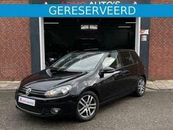 Zwart Gebruikt 2009 VW Golf VI Highline Hatchback | € 6.250 (Eerlijke prijs)