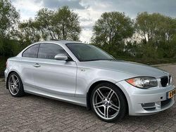 Grijs Gebruikt 2009 BMW 125 Coupé Coupé | € 16.950
