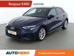 Blauw Gebruikt 2021 Audi A3 S-Line Hatchback | € 29.749 (Eerlijke prijs)