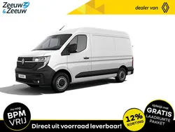 Nieuw 2024 Renault Master Van | € 35.501 (Eerlijke prijs)